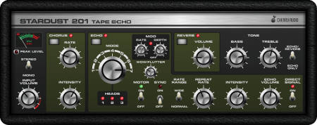 Cherry Audio Stardust 201 Tape Echo v1.0.11.37 WiN